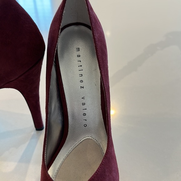 Martinez Valero platform suede heels-Brand new! - Picture 3 of 12
